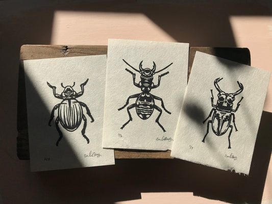 Insect Mini Prints