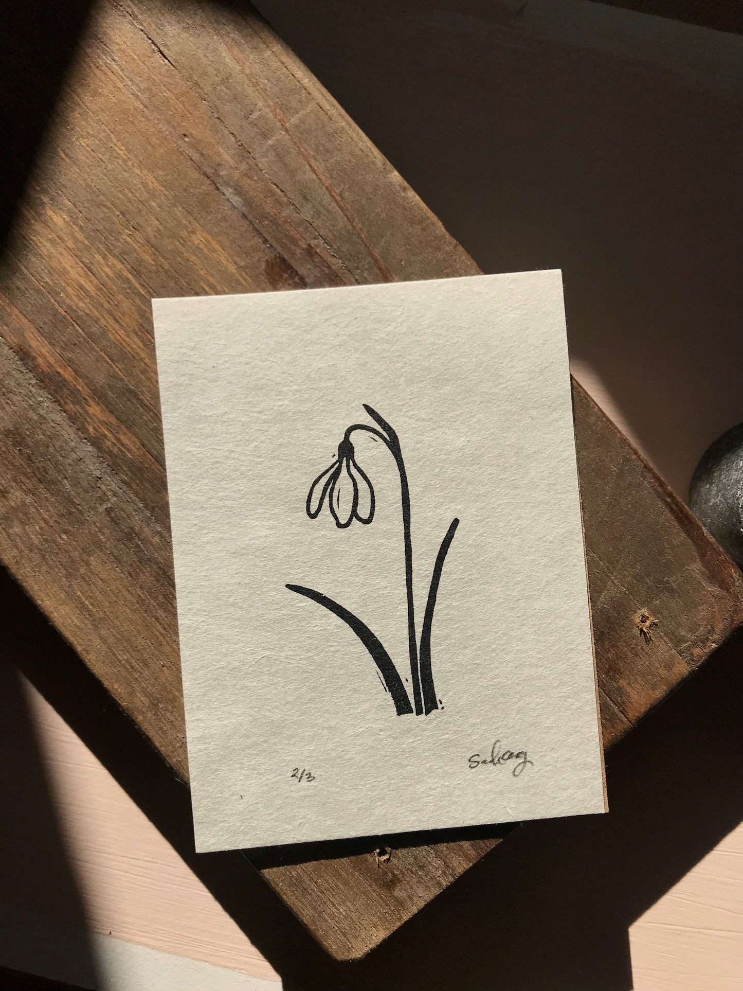 Floral Mini Print