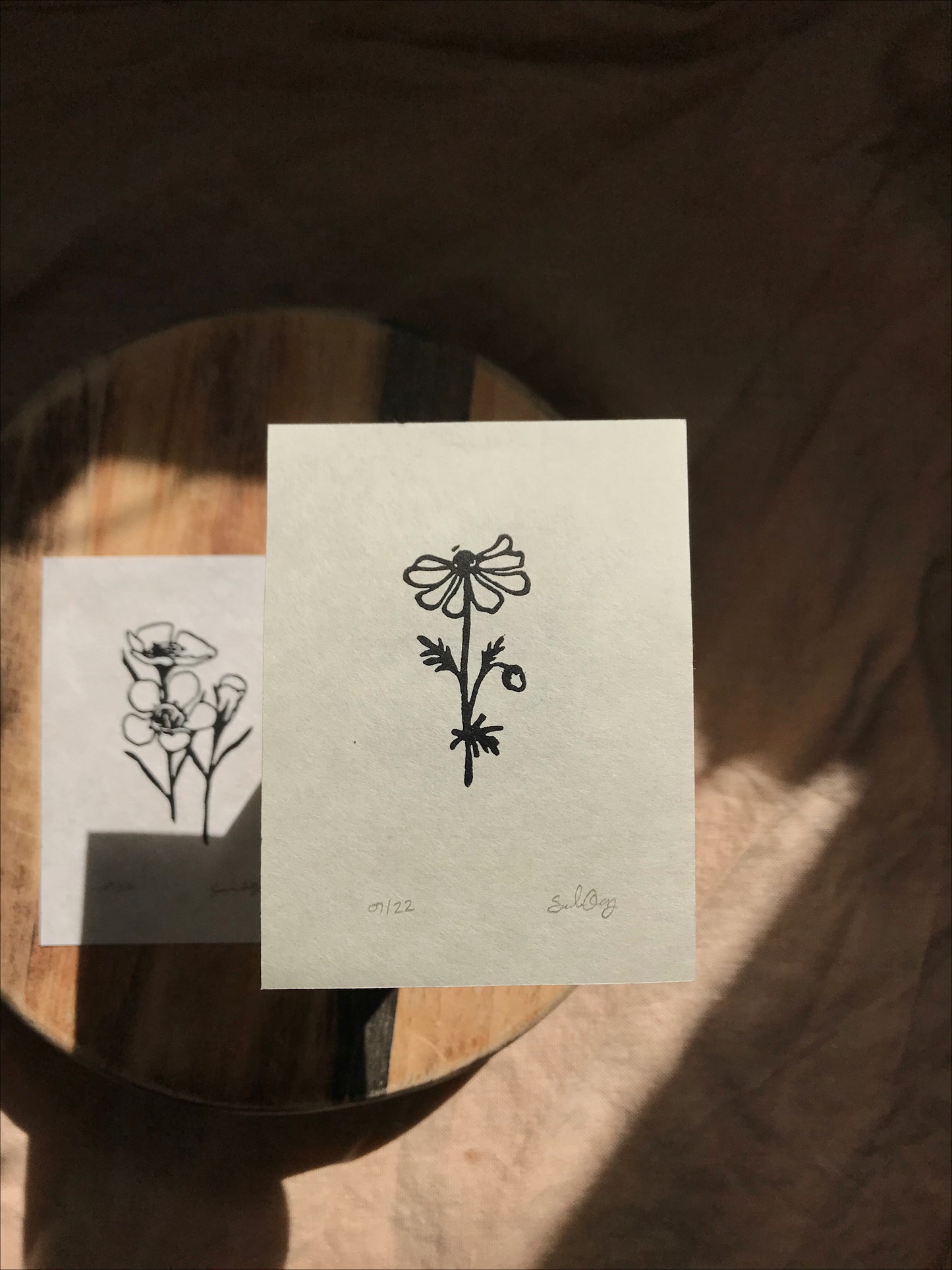 Floral Mini Print